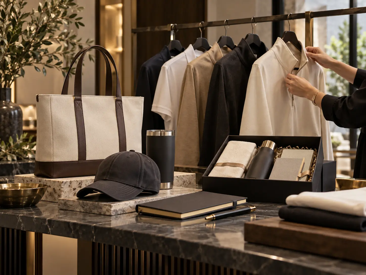 Branded Merchandise in action