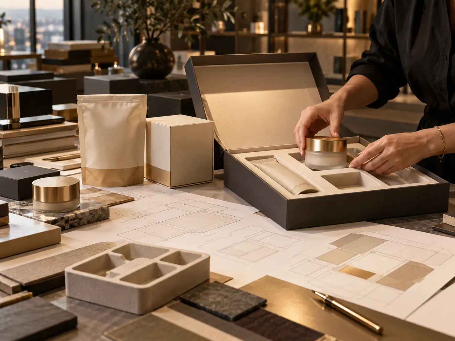 Packaging & Custom Solutions in action